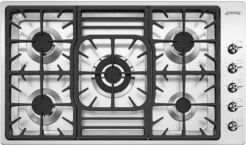 Встраиваемые газовые панели Smeg Smeg Classica PGF95-4