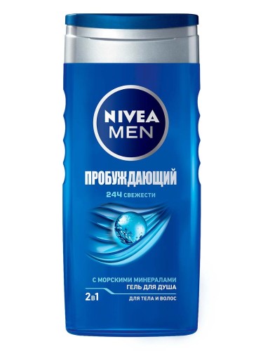 Гель для душа NIVEA Пробуждающий 250 г