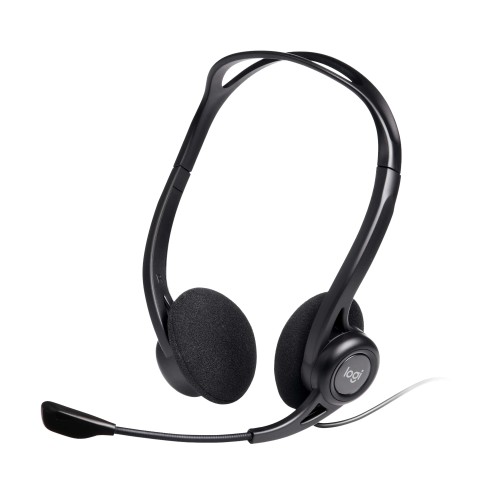 Гарнитура Logitech Headset PC 960, Stereo, OEM, USB, [981-000100]