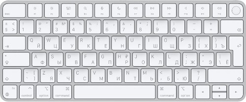 Клавиатура Клавиатура Magic Keyboard с Touch ID для моделей Mac с чипом Apple, русская раскладка