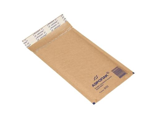 Крафт-конверт с воздушной прослойкой В/00 140 х 220  (уп/100шт)
