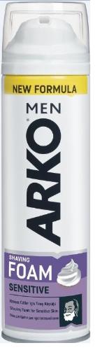 Пена для бритья ARKO MEN Sensitive 200мл