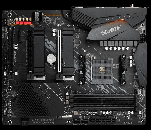 Материнская плата Gigabyte B550 AORUS ELITE AX V2