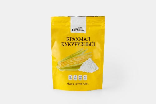 Крахмал кукурузный