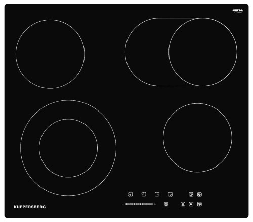 Варочная панель электрическая KUPPERSBERG ECS 627