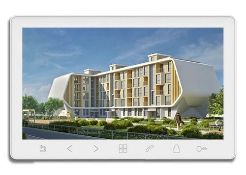 Prime HD SE (White) VZ Tantos Монитор видеодомофона