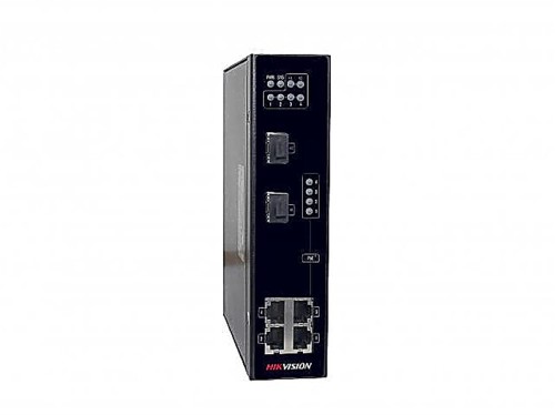 Неуправляемый PoE коммутатор DS-3T0306P 4 портов RJ45 100M PoE