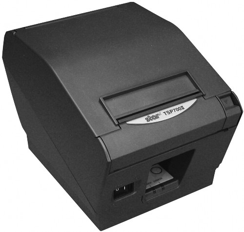 Термопринтер чеков Star TSP743 II w/o I/F GRY