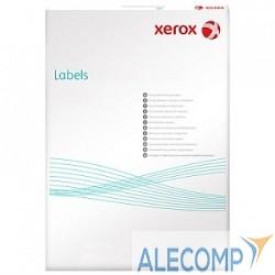 XEROX 003R97400 Наклейки XEROX для печати A4, 100л., 210x297mm