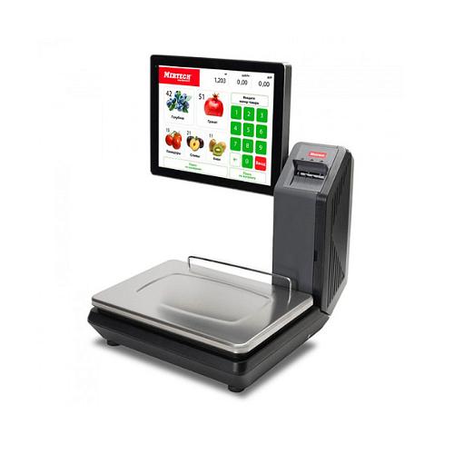 Весы с печатью этикеток M-ER 725 PM-15.2 (15', USB, Ethernet, Wi-Fi)