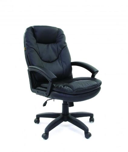 Офисное кресло Chairman 668 LT экопремиум черный