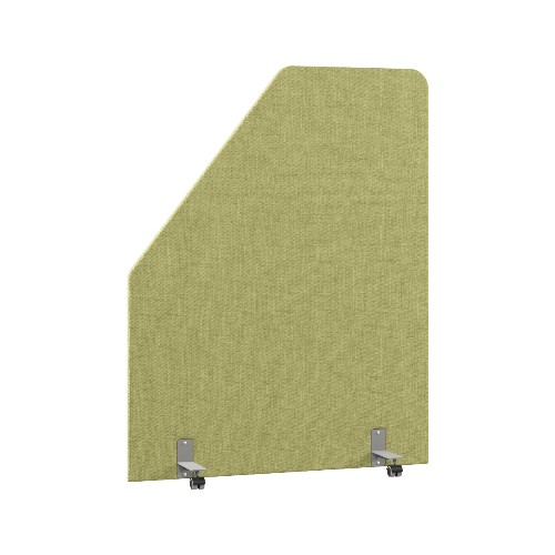 Акустическая перегородка на роликовых опорах RAND RA.S.R-140/180, зеленый, 1400х28х1800 мм