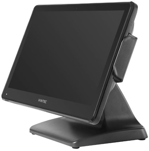 Кассовый POS компьютер-моноблок Wintec Anypos600 15", 6745A, Intel Celeron J1900, DDR3 4 Гб, SATA 128 Гб, Черный, Ридер, Win 10 IoT (6745A-034P-B11x)