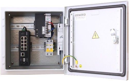 Коммутатор OSNOVO OS-331(SW-60812/I) Коммутатор OSNOVO OS-331(SW-60812/I)