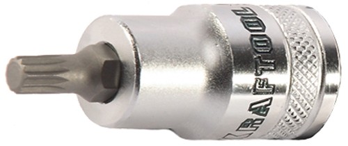 KRAFTOOL SPLINE, 1/2", М5, торцовая бита-головка (27911-05)