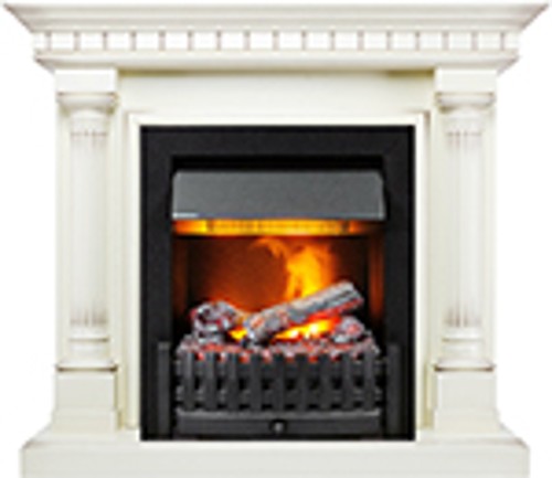 Камин Dimplex Dallas с очагом Danville Delux Black очаг сл.кость 1364912444