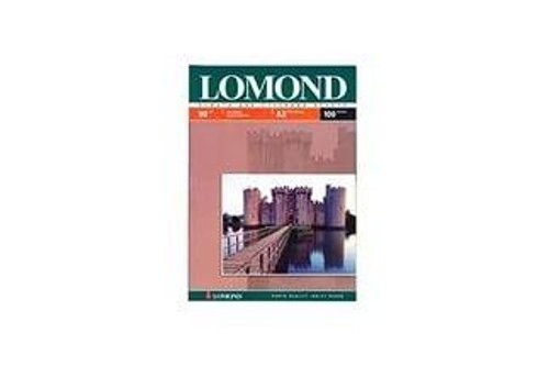 Фотобумага LOMOND Односторонняя Матовая, 90г/м2,A3 (29,7X42см)/100л. для струйной печати.