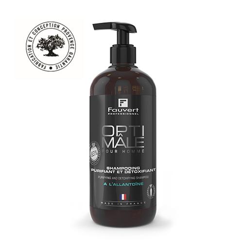 .ОПТИМАЛЬ Шампунь экологический Очищающий, 500 мл, шк.22332 / SHAMPOOING PURIFIANT ET DETOXIFIANT algues marines
