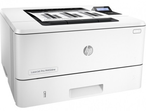 Принтер лазерный черно-белый HP LaserJet Pro M402dne C5J91A