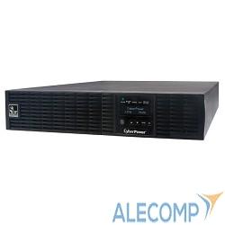 ИБП UPS CyberPower OL1000ERTXL2U {1000VA/900W, 8 IEC-320 С13 розеток, USBl, RJ11/RJ45}