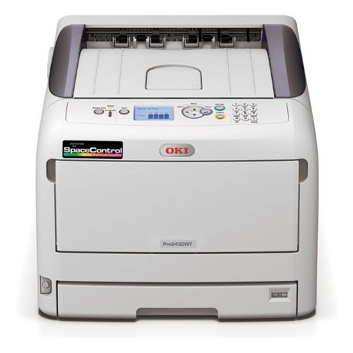 Цветной принтер А3 с белым тонером OKI Pro8432wt [46550721]