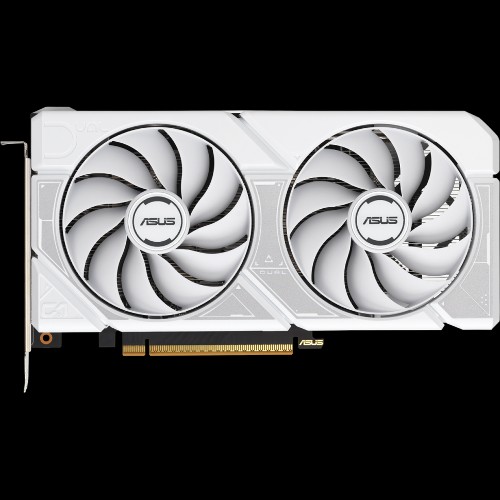 Видеокарта ASUS DUAL-RTX5060-O8G-WHITE (90YV0N15-M0NA00)