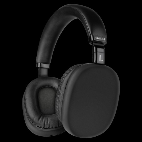 Беспроводные наушники с микрофоном SVEN AP-B325MV, чёрный (Bluetooth, ANC, 400mAh) Sven SV-023003