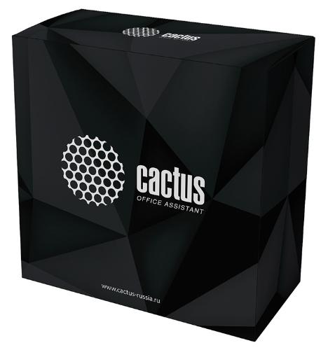 Пластик для 3D-принтера Cactus ABS d1.75мм 0.75кг 1цв. CS-3D-ABS-750-BLUE