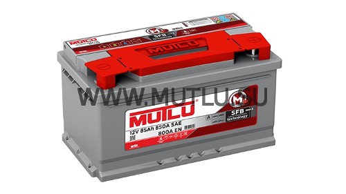 Аккумулятор Mutlu 58515 SFB серия 3