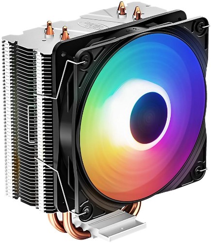 Кулер DEEPCOOL GAMMAXX 400K LGA1700/1200/115X/AM5/4, 130Вт, PWM,120mm, RET