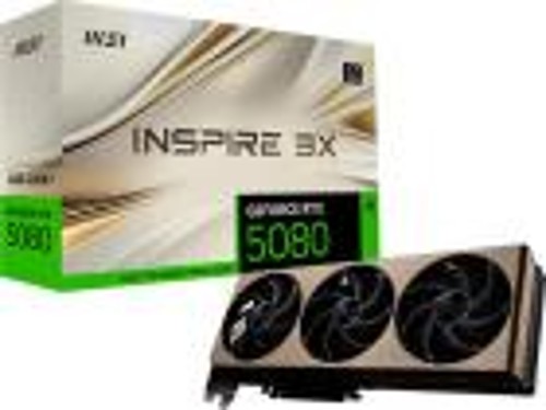 Видеокарта MSI GeForce RTX 5080 16G INSPIRE 3X