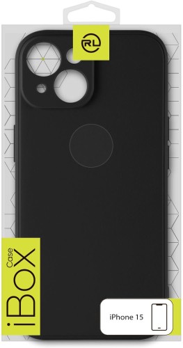 Чехол накладка силикон Red Line iBox Case для iPhone 15, черный