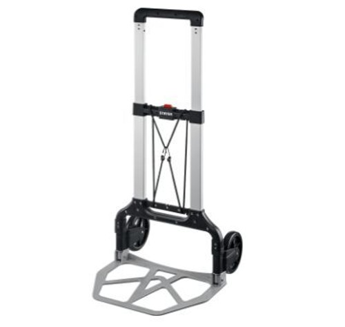 Тележка хозяйственная складная до 70кг, платформа 39х28см, колёса d=13см, STAYER 38755-70_z01