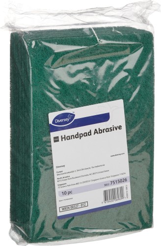 Пад ручной абразивный TASKI Handpad Abrasive, зеленый 10шт/уп