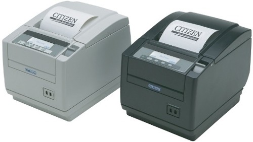 Термопринтер чеков Citizen CT-S801 белый