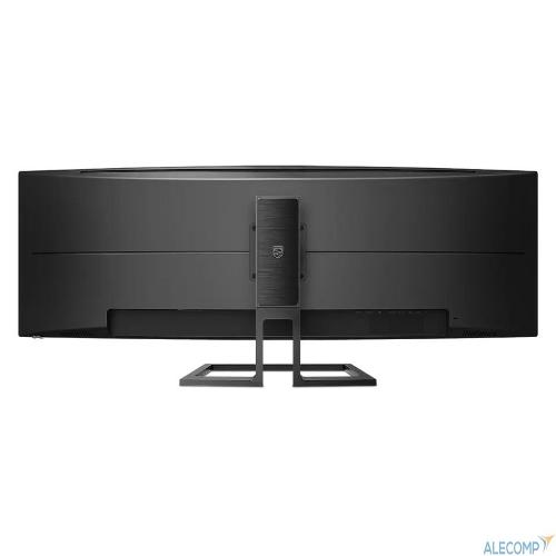 Монитор Philips 49" 498P9/00 Black VA изогнутый 5120x1440 5ms 178/178 450cd 2xHDMI2.0 DisplayPort1.4 6xUSB3.2 MM регулировка по высоте