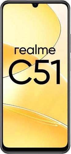 Смартфон Realme C51 RMX3830 128Gb 4Gb черный