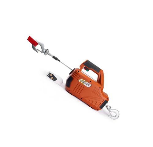 Лебедка 250кг/8,0м 220 В с пультом, переносная TOR SQ-04