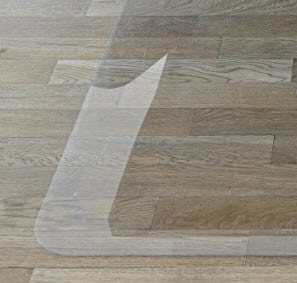 Защитный коврик под компьютерное кресло BSL 120x120 см (1 мм) Защитный коврик под компьютерное кресло BSL 120x120 см (1 мм)