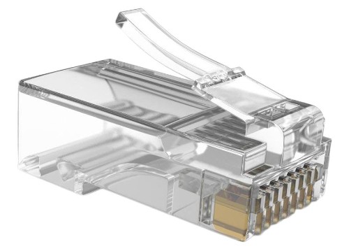 Вилка Cablexpert RJ-45 (8P8C) LC-PTU-01/100 универсальная. кат.5e. (100 шт)