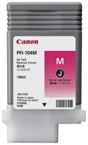 Картридж струйный Canon PFI-104M (3631B001) пур. для iPF650/655/750/755