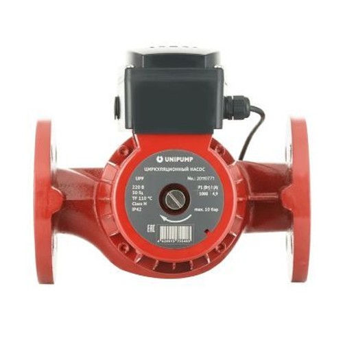 Циркуляционный фланцевый насос 700Вт 500л/мин 2,5" UNIPUMP UPF3 65-80 300 Циркуляционный фланцевый насос 700Вт 500л/мин 2,5" UNIPUMP UPF3 65-80 300