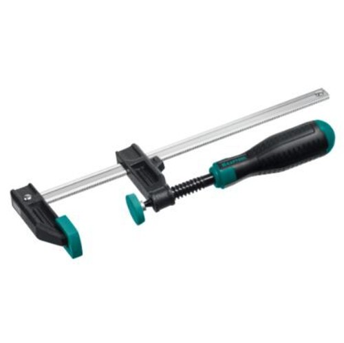 Струбцина тип "F", DIN 5117, 80х300мм, KRAFTOOL 32011-080-300_z01