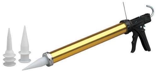 Пистолет монтажный профессиональный BULK LOADING CAULK GUNS, Золотой 887мл
