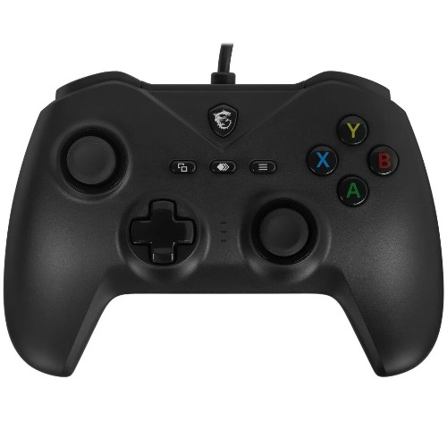 Геймпад проводной MSI Force GC200 черный, PC, USB Type-A, Триггеры