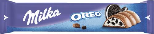 Шоколад Milka мол. со вкусом ванили и кусочками печенья ОRЕО, 37гх36шт/уп