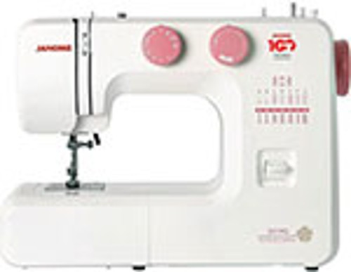Швейная машина Janome 311PG белый/розовый