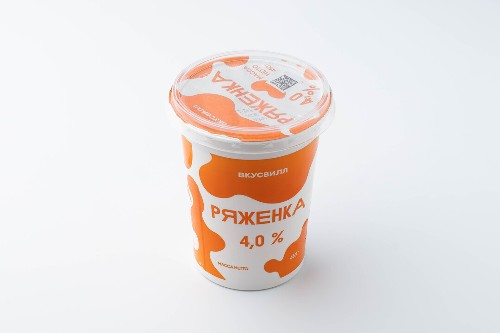 Ряженка 4%, 450 г