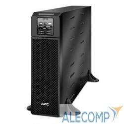 ИБП APC Smart-UPS SRT, 5000VA/4500W, On-Line, Extended-run, Black, Tower Rack 3U convertible, Pre-Inst. Web/SNMP, with PC Business