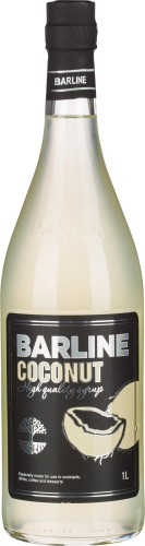 Сироп BARLINE Кокос сироп 1,0 л  стекло 2002-41-С